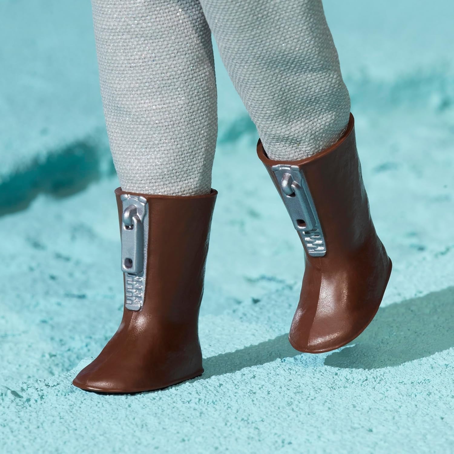 Mattel Barbie Miss Astronaut Collectible Doll with Silver Suit, Space Boots and Helmet Accessory, Vintage Reproduction of 1965 Original, JBJ48 Naty Shop Dolls