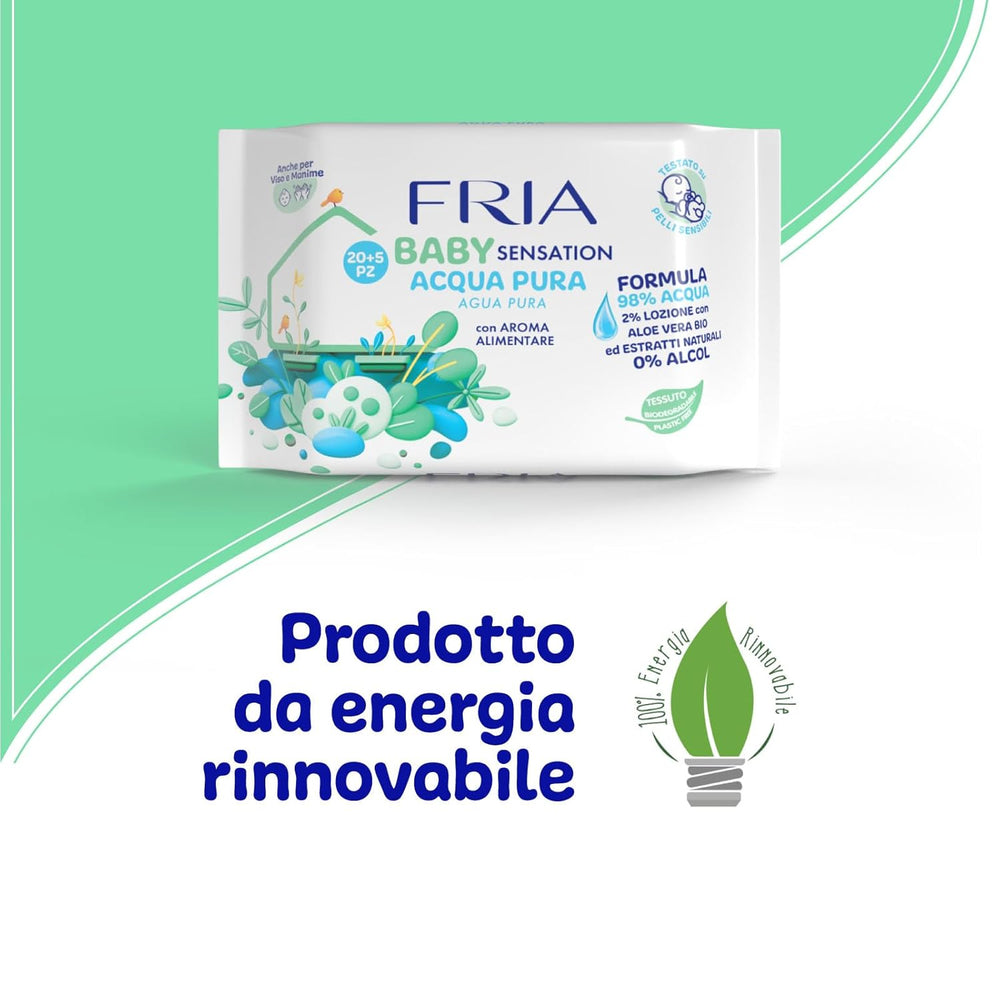 Baby Sensation tampons, 25 pieces