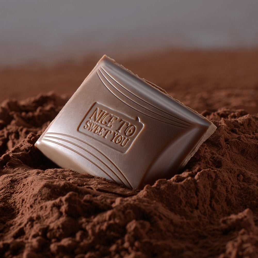 HELLO Salted Caramel Chocolate | Bar 100g | Milk chocolate with salted caramel filling | Chocolate bar | Chocolate Gift (Pack of 5)