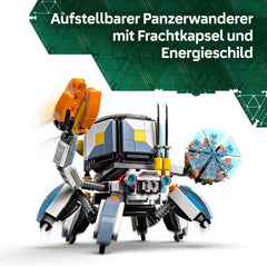 LEGO Horizon Adventures Aloy and Varl Vs. Armored Walker and Sawtooth, monster car toy and minifigures, collection set for video game fans, boys and girls over 9 years old 77037 Building sets Besuche den LEGO-Store
