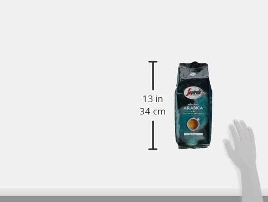 Segafredo Zanetti Selectione Arabica, pachet de 2 (2 x 1000 g)