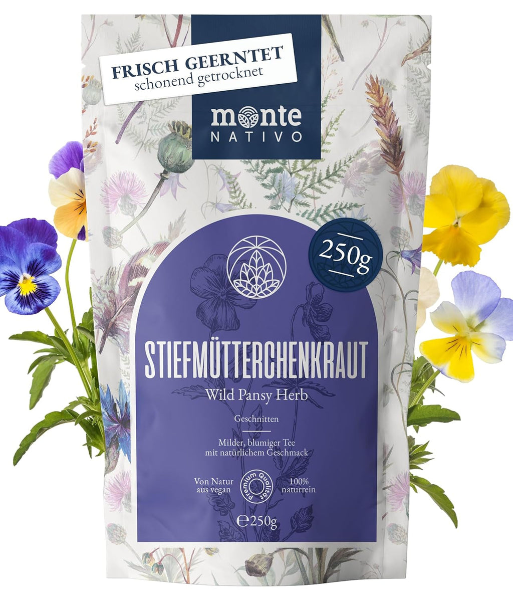 Pudră Matcha Bio Monte Nativo (100G) - Ceai Matcha pentru Latte - Ceai verde premium - 100% natural și fără aditivi