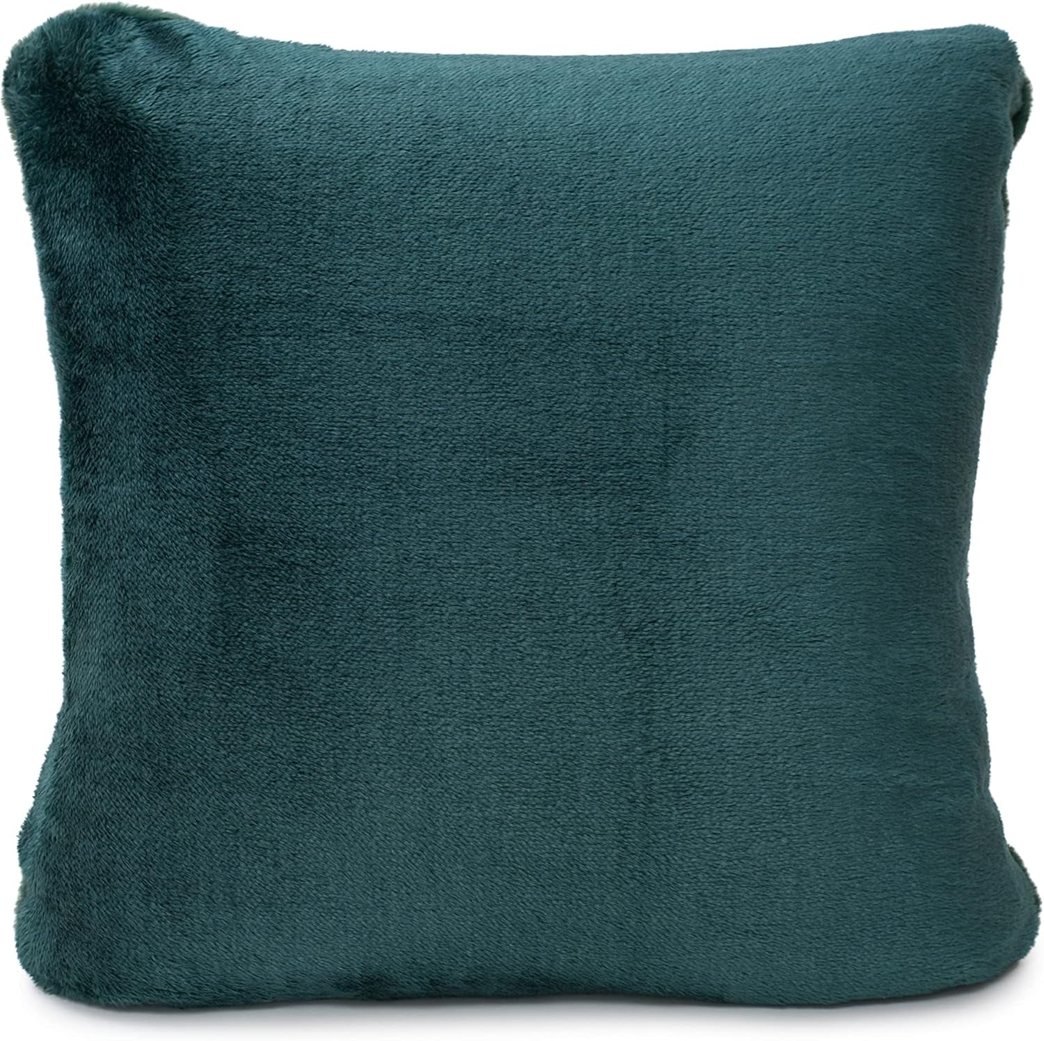 Gözze - Comfortable pillow cover, Merino Feeling, 50X50 Cm - Dark green Beds and Blankets Besuche den GÃ¶zze-Store