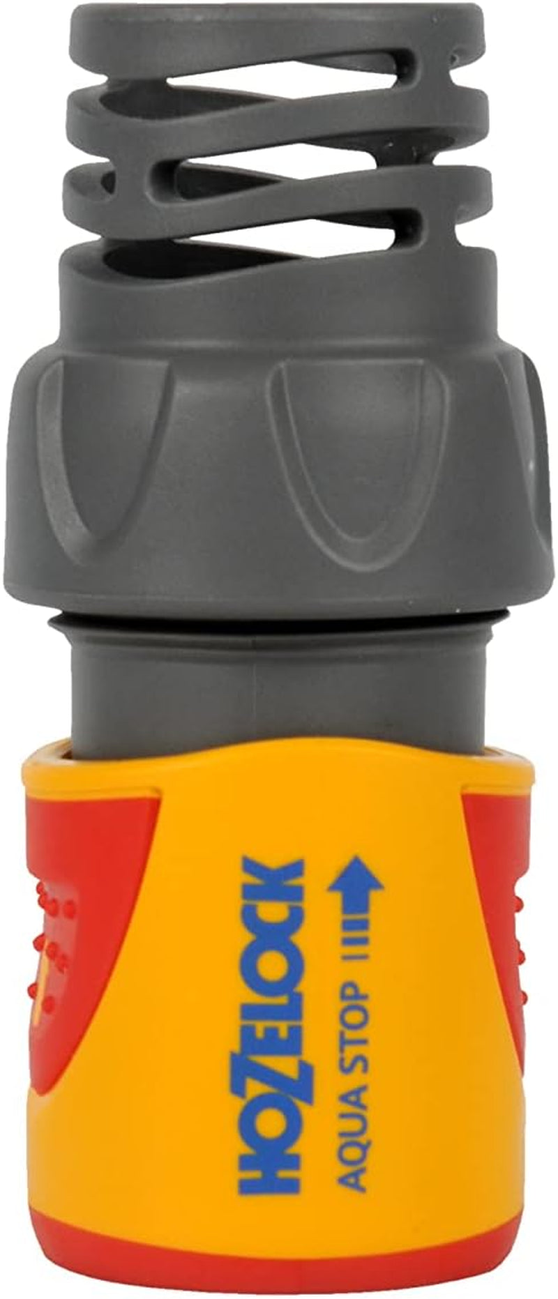 HOZELOCK - 2 Cuple Furtun Plus Ø 12,5 mm - 15 mm (1/2"- 5/8") Soft Touch: Racord furtun impermeabil, antiderapant, flexibil și extins care previne răsucirea și picurarea [2050P0025]