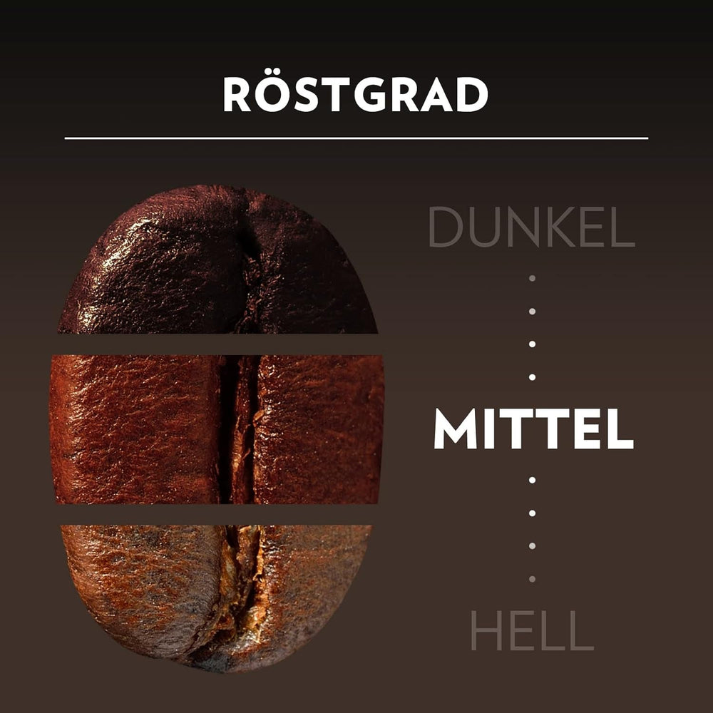 Lavazza Espresso, coffee beans for espresso machines, balanced and aromatic flavor of fruits and flowers, 100% organic Arabica and Robusta Coffee Naty Shop