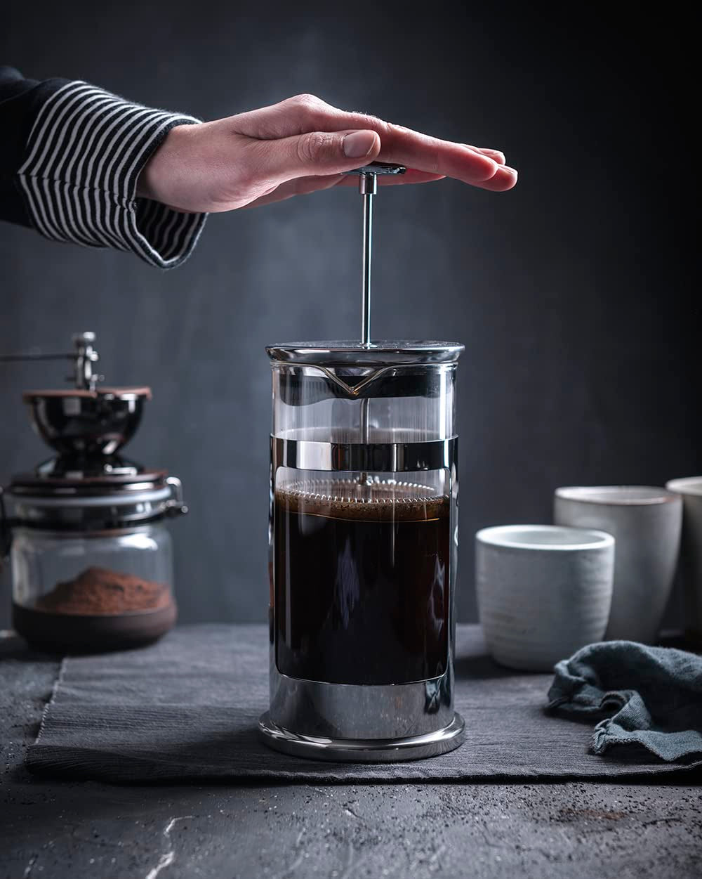 Boabe de cafea din Guatemala (nr. 6) - Cea mai fină Arabica de origine unică de la Coffee858 (525g)