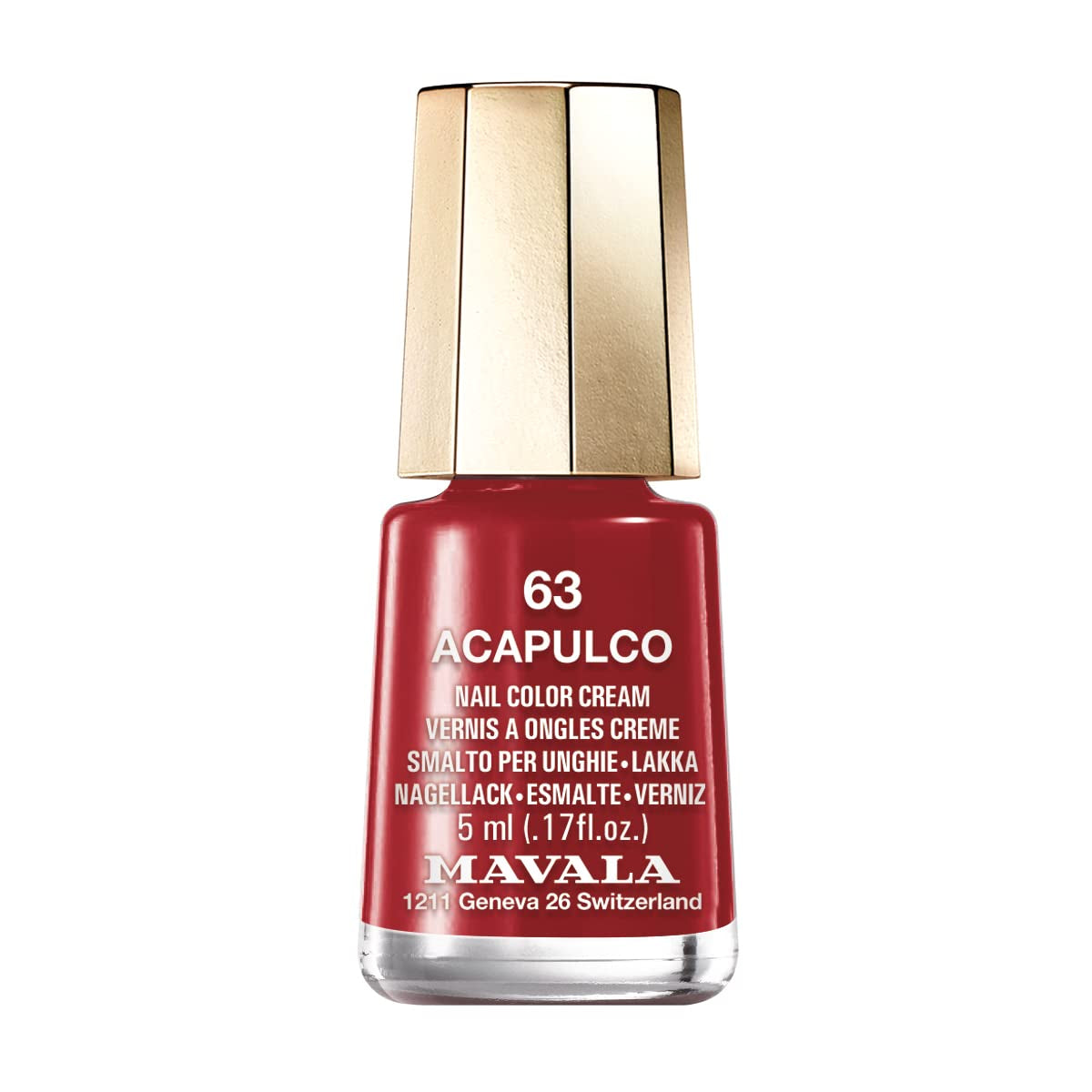 Lac de unghii 63-Acapulco 5 ml