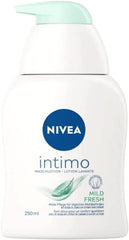 NIVEA, Intimate wash lotion with lactic acid, chamomile extract and organic jojoba oil, 250 ml Shower and bath Naty Shop