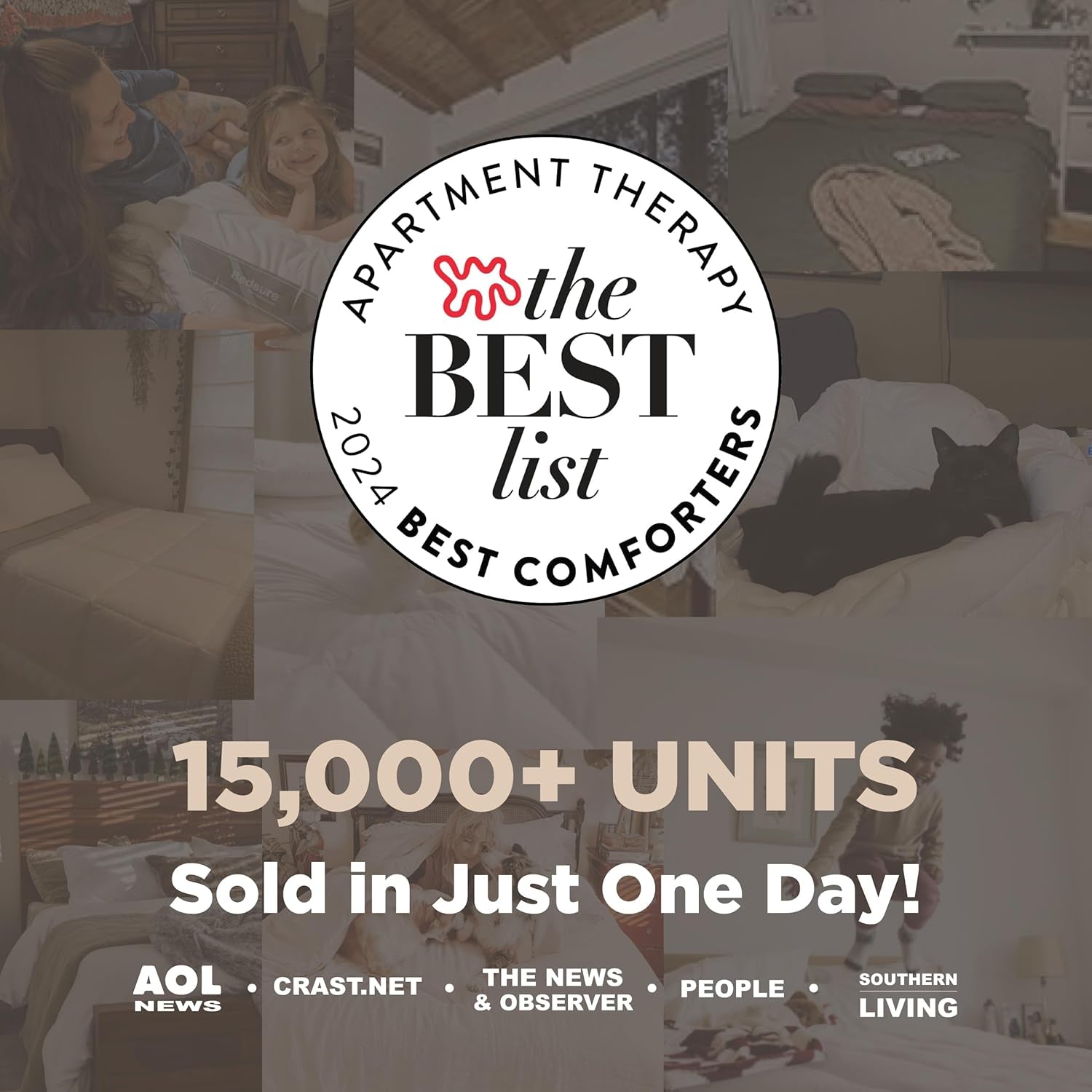 BEDSURE Quilted Quilt Full/Queen (88"X88") White Duvets and Quilts Naty Shop