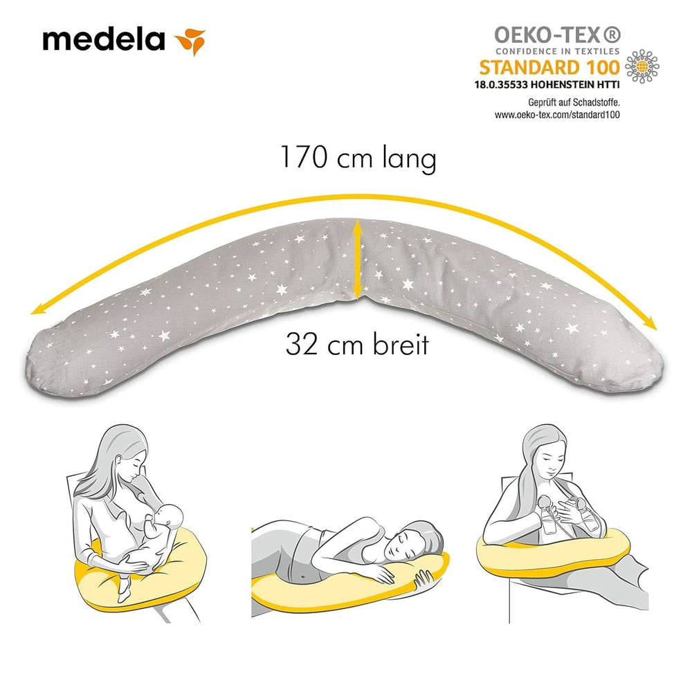 Medela Pregnancy and Breastfeeding Pillow - Filled with Eps Microbeads Accessories Food and Breastfeeding Bebe Naty Shop