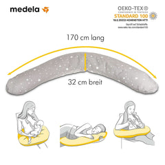 Medela Pregnancy and Breastfeeding Pillow - Filled with Eps Microbeads Accessories Food and Breastfeeding Bebe Naty Shop
