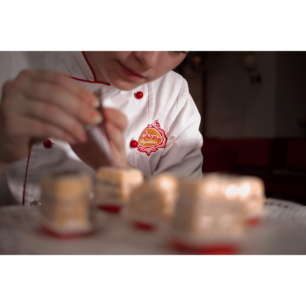 Mozart Baroque - Authentic Mozart Dark Chocolate Marzipan Nougat Balls 12 Pieces 1 x 240g (Pack of 5)