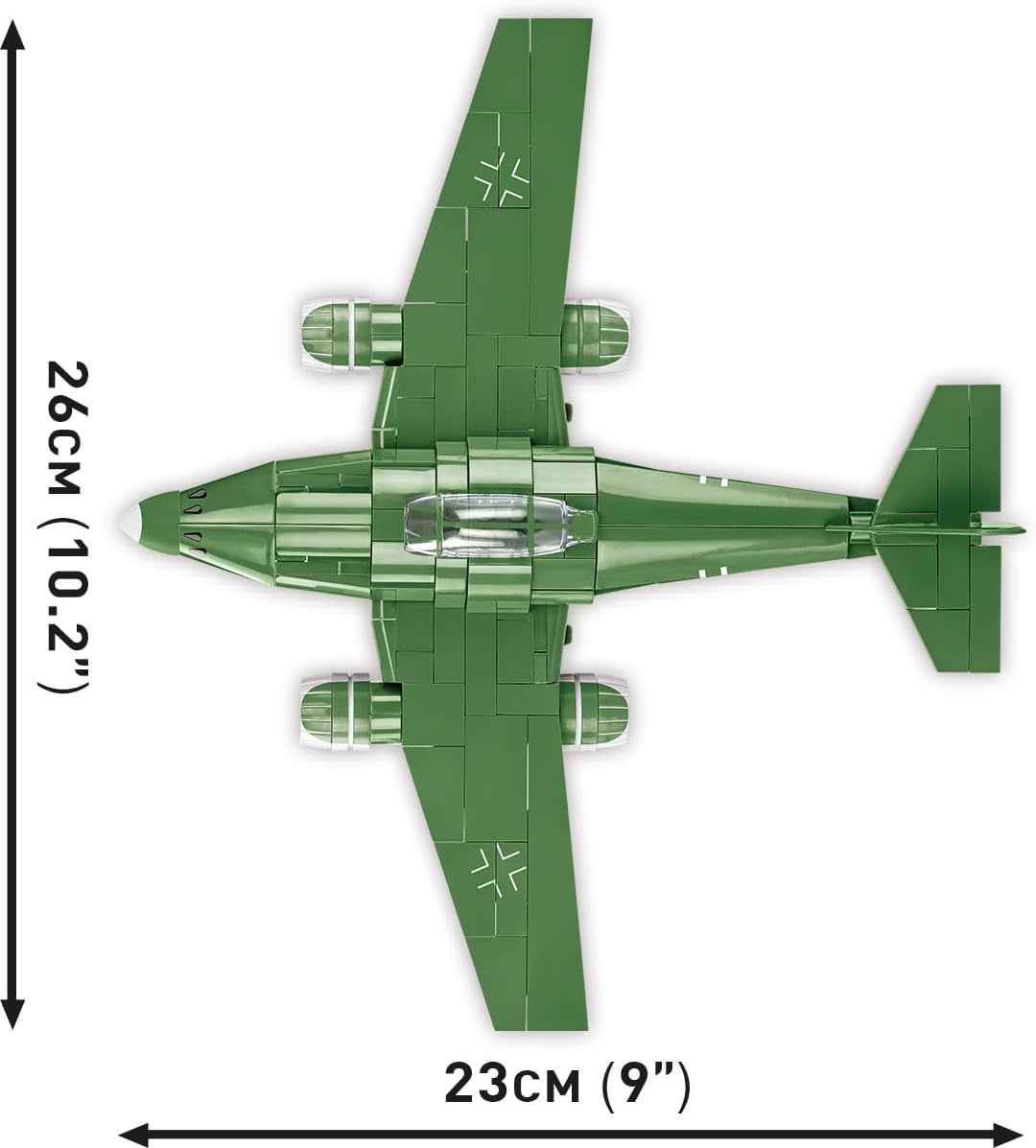 Cobi Messerschmitt Me262