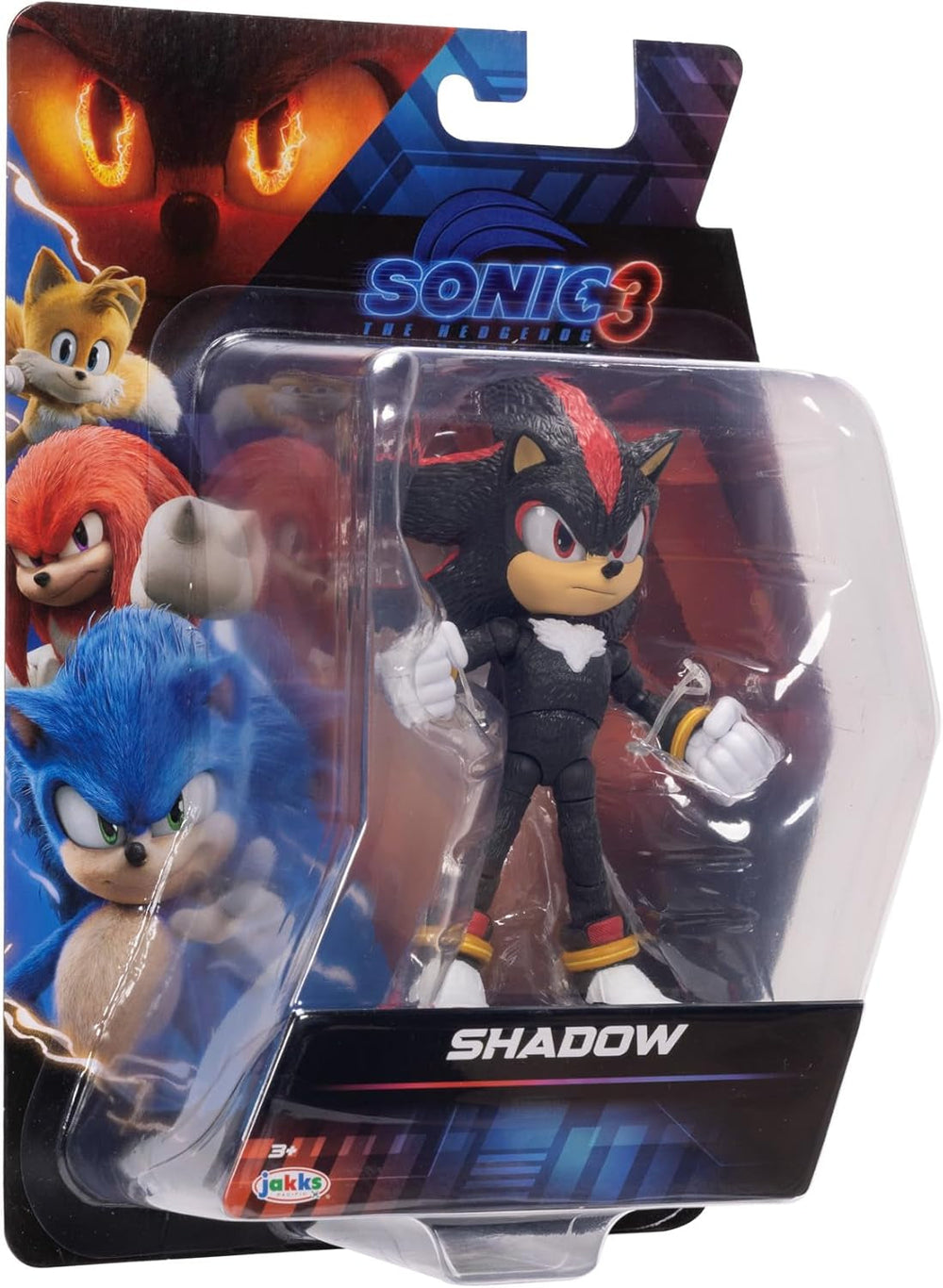 Sonic 3 Movie 12.7 Cm Action Figures Shadow Action figures Naty Shop