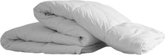 Silentnight Soft as Silk quilt, 10.5 tog, for double beds, white, microfiber, white, king size Duvets and quilts Naty Shop