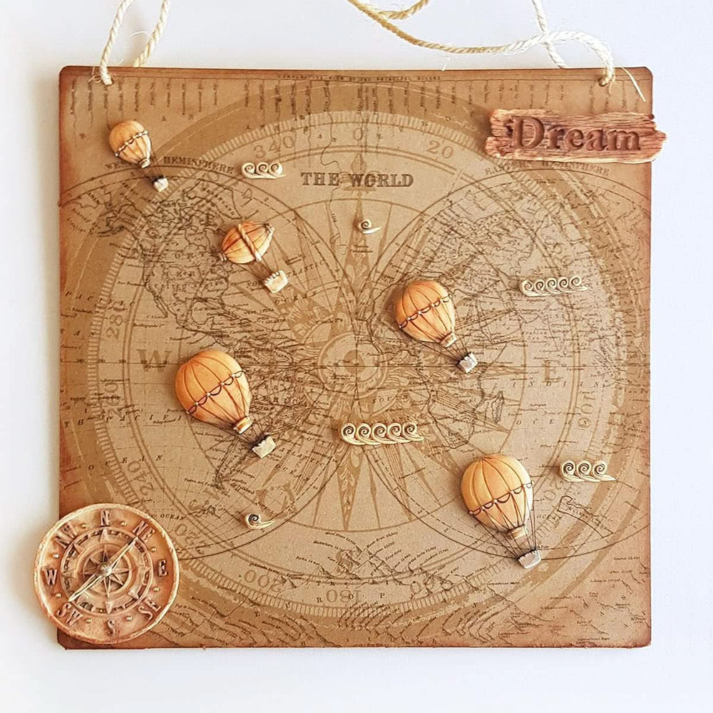 Katy Sue, Mold Silicone Hot Air Balloons Kitchen Naty Shop