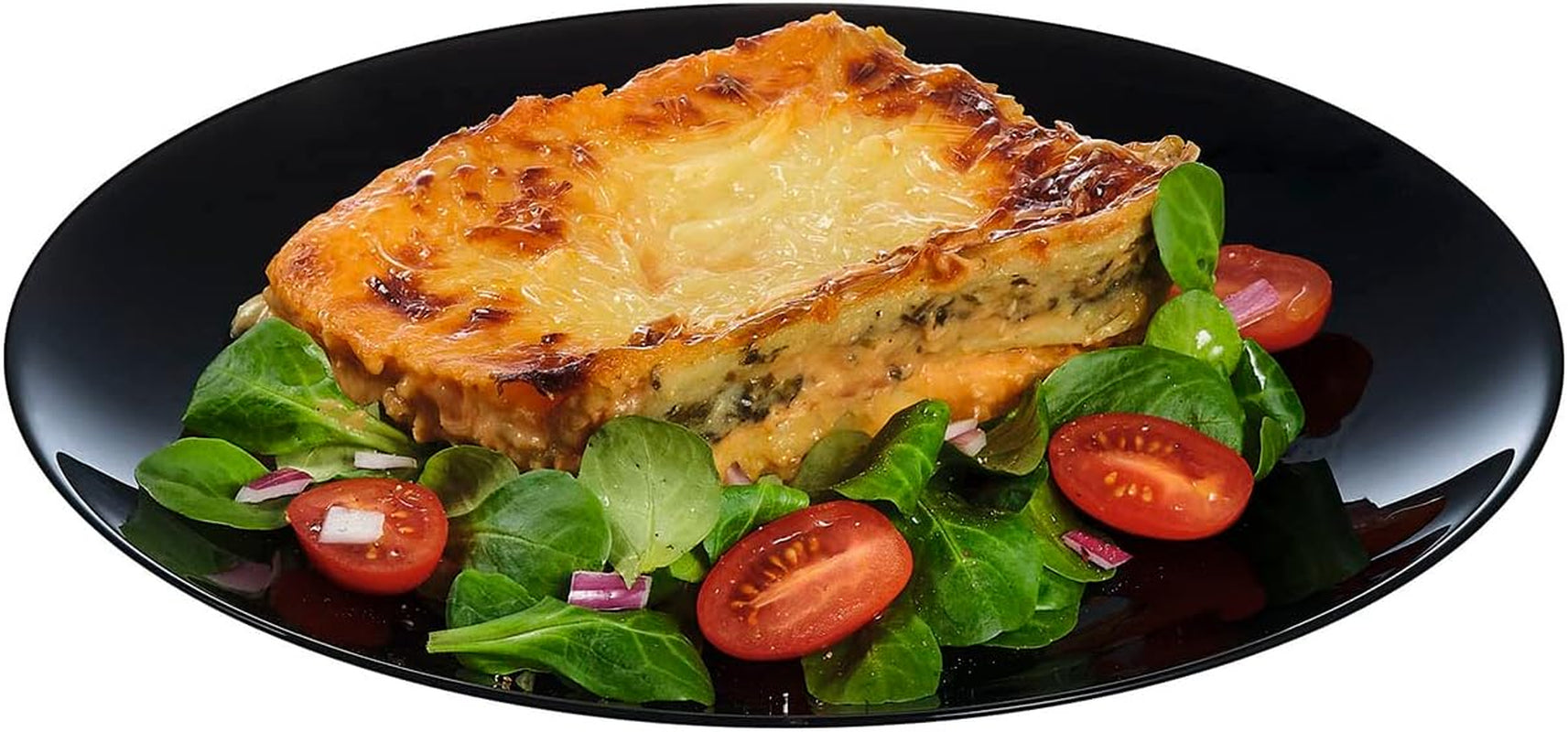 Arcopal Zelie Black Glasgeschirr-Set, 12-Teilig, 4-Sitzer, Schwarz Tableware sets Naty Shop