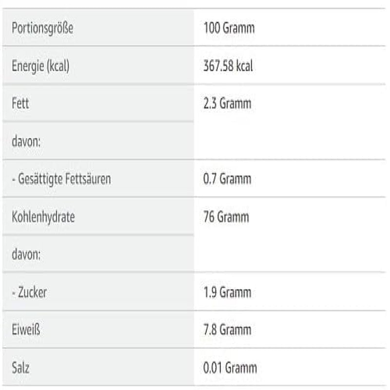 tegut... Organic brown rice, 1 x 500 g