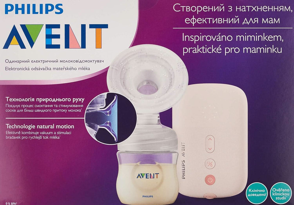 Philips Avent electric breast pump (model SCF395/11) Accessories Food and Breastfeeding Bebe Naty Shop