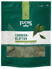 Fuchs - Bay leaves in a resealable, recyclable bag - made from natural ingredients - 7 grams Condiments Naty Shop