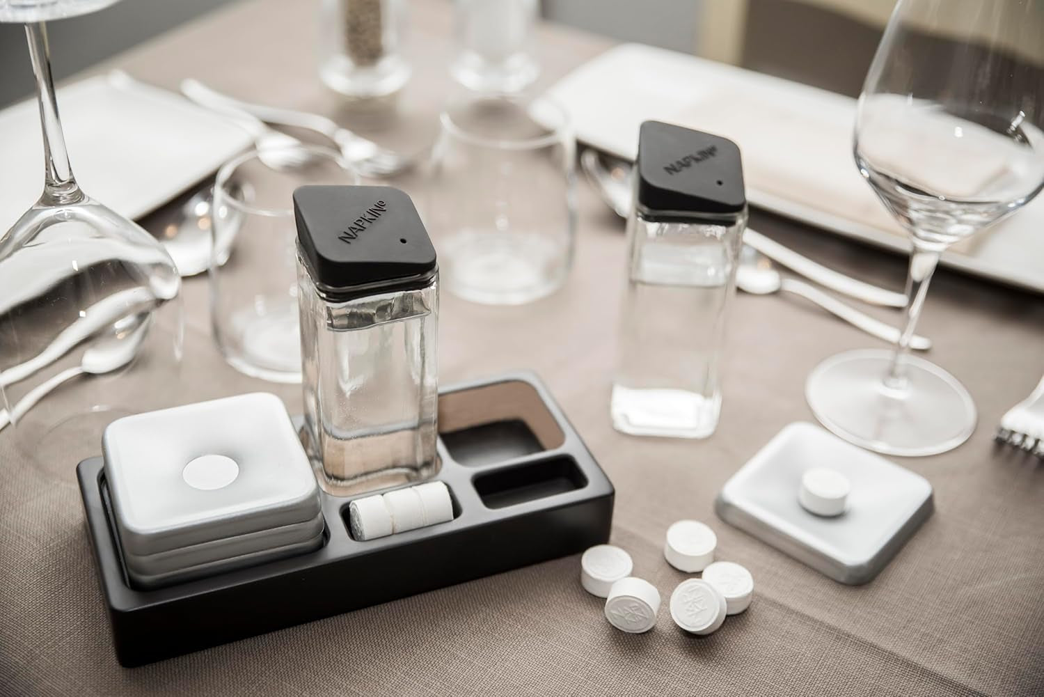 CREHO ONE 96 compressed cleaning wipes