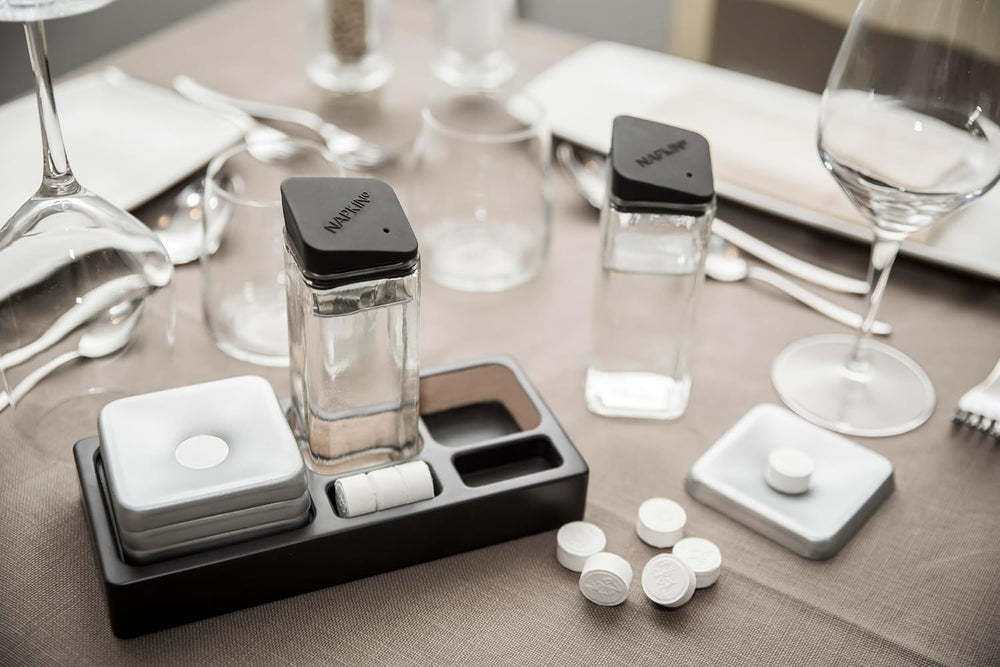 CREHO ONE 96 compressed cleaning wipes