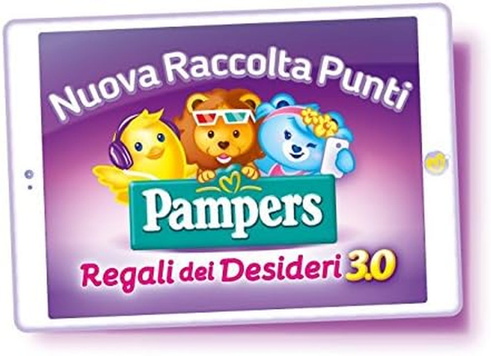 Pampers Sun and Moon Midi diapers, size 3 (4-9 kg), 120 diapers