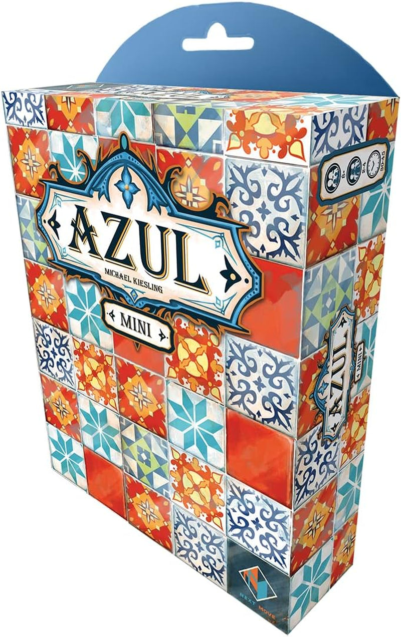 Next Move Games, Azul Mini, family game, board game, 2-4 players, ages 8+, 30-45 minutes, German