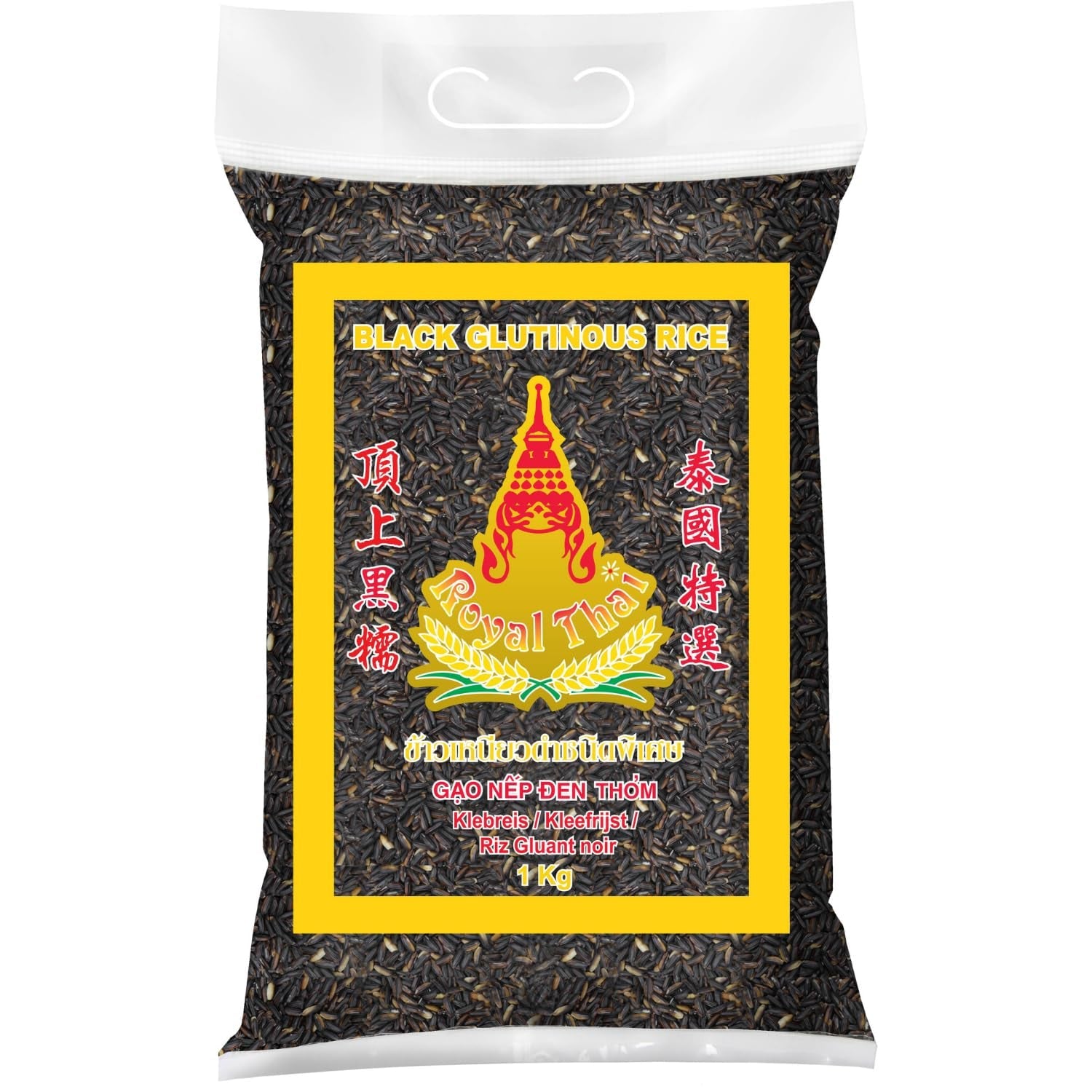 OREZ ROYAL THAI - Orez lipicios negru - 1 x 1 KG