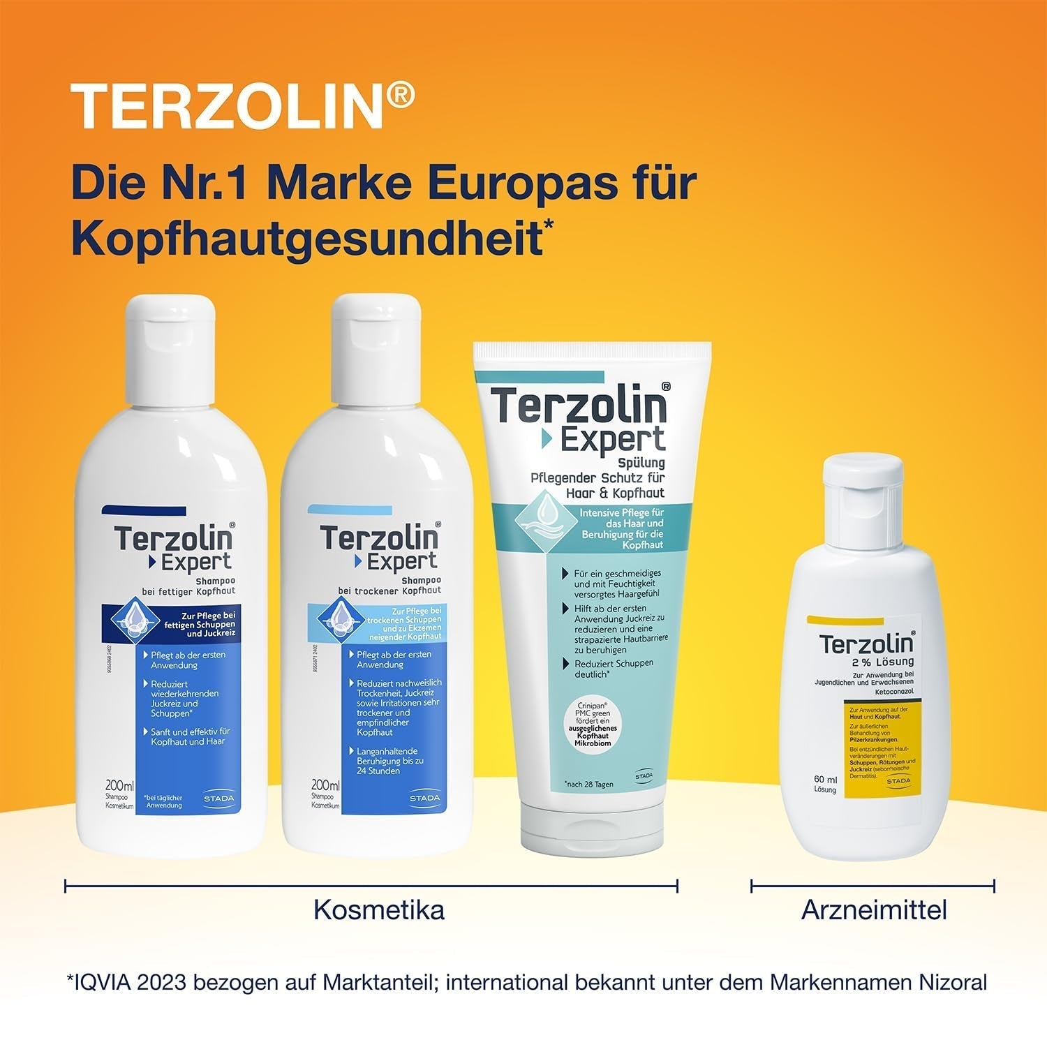 Terzolin Expert Șampon pentru scalp și păr gras, anti-mătreață, 200 ml Duș și baie Terzolin