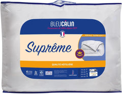 Supreme blanket Bleu Câlin, very warm, extra soft envelope, super soft, hotel comfort, 140 X 200 cm Duvets and quilts Naty Shop
