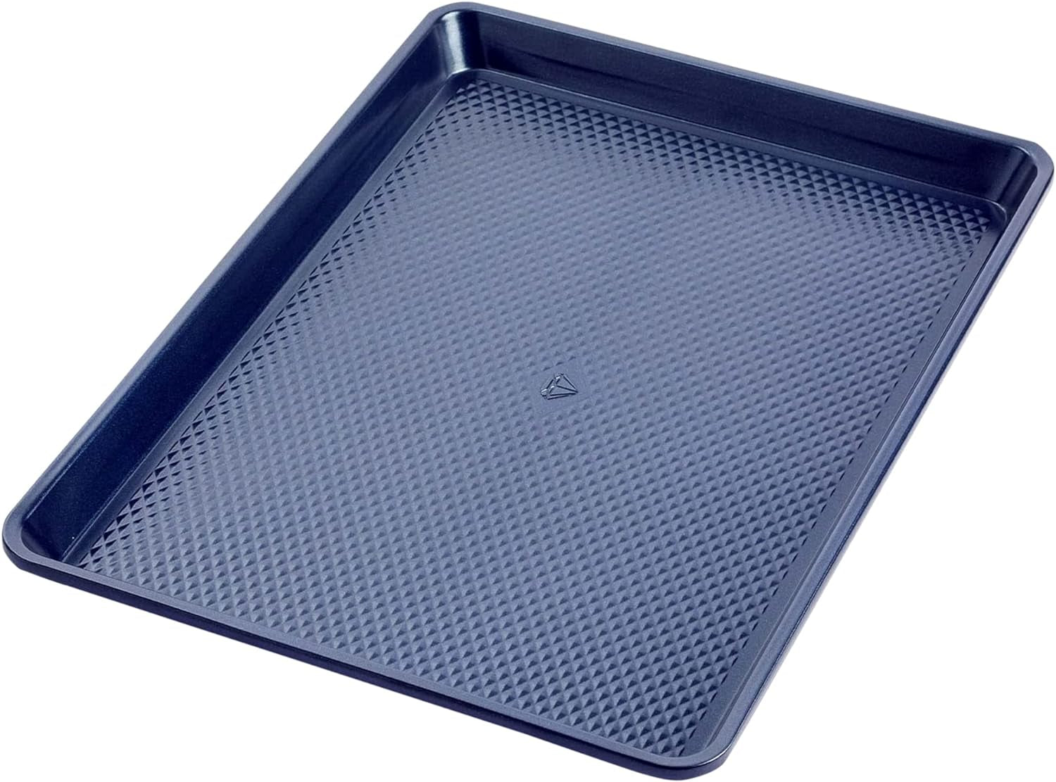Blue Diamond Bakeware 12Er Muffinform Mit Antihaftbeschichtung, Blau Molds and baking trays Naty Shop Backblech