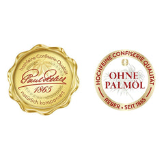 RCP Asbach delicate pralines in crusted bottles - 1 x 310 g - Dark chocolate with Asbach filling