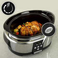 Crockpot, Slow cooker electronic, 5.7 L (5-6 people) Slow Cooker Naty Shop