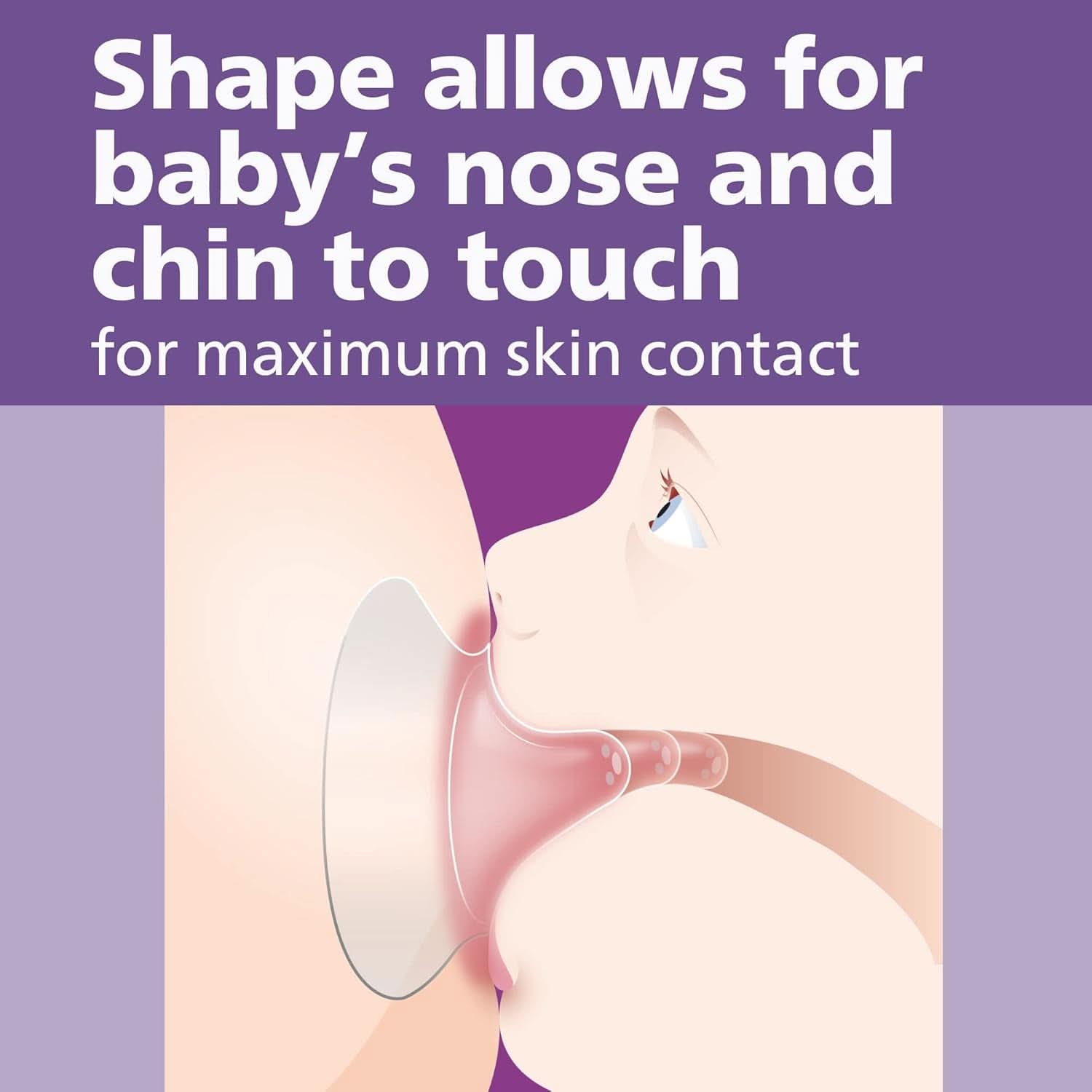 Philips Avent SCF153/03 Nipple protection, With storage box, Medium, 2 pieces Accessories Food and Breastfeeding Bebe Naty Shop