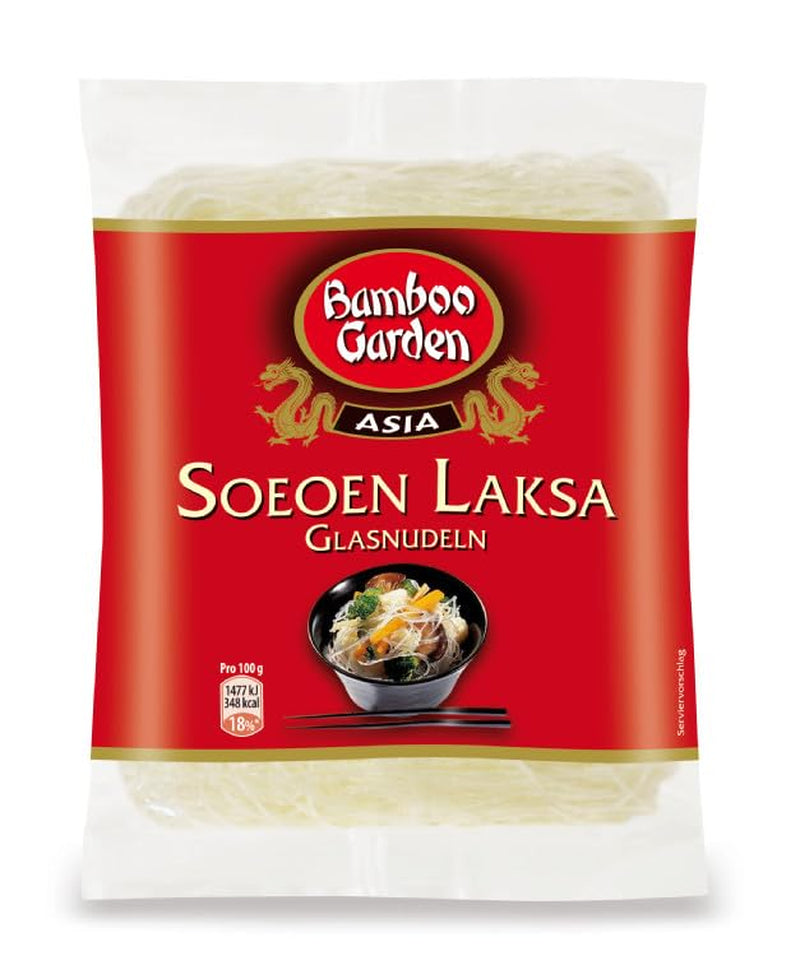 Bamboo Garden Soeoen Laksa Glass Noodles, 100g