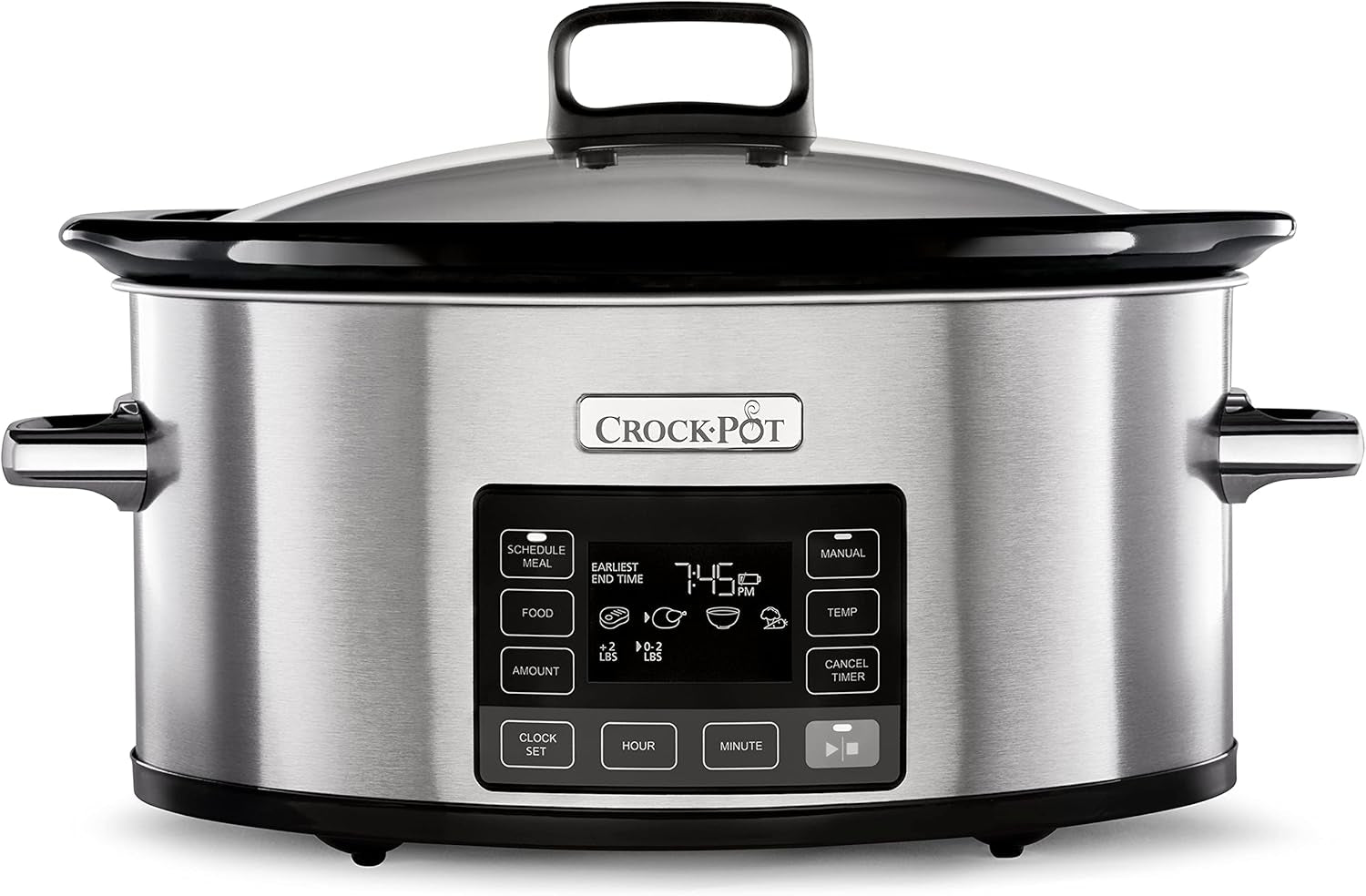 Crock-Pot Timeselect digital slow cooker, 5.6 liters (7 people) Slow Cooker Naty Shop