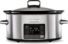 Crock-Pot Timeselect digital slow cooker, 5.6 liters (7 people) Slow Cooker Naty Shop