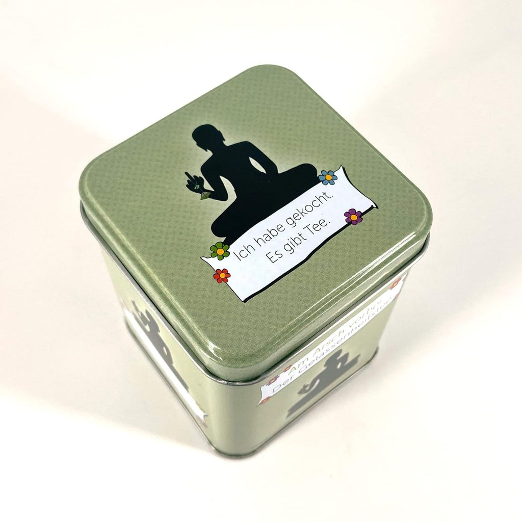 Și pe lângă fund se poate merge: ceaiul serenității