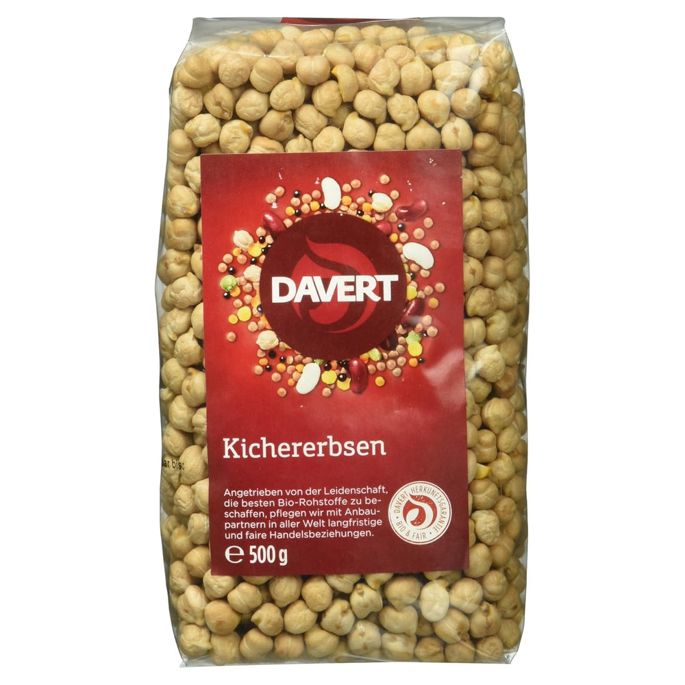Davert Bio chickpeas, 500 g