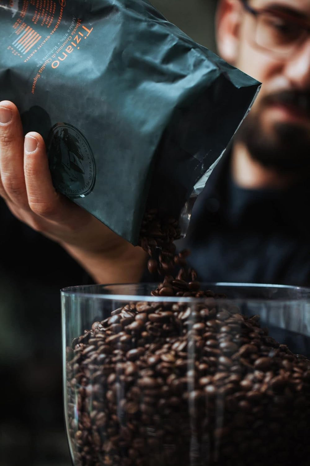 Bristot Buongusto Crema Oro, fasole intreaga, 1kg