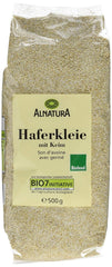 Organic oat bran with sprouts, 500g
