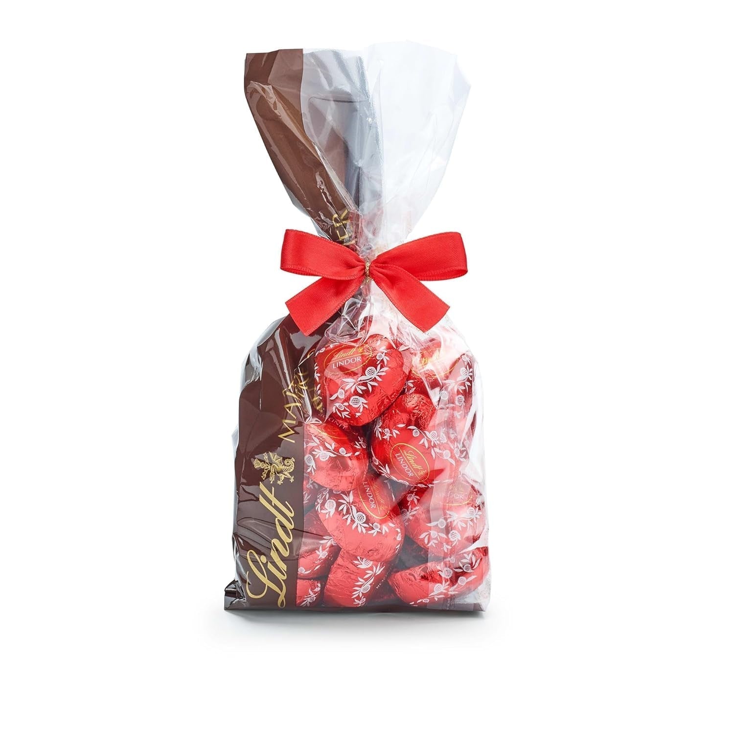 Lindt Chocolate LINDOR Inimi de ciocolată, 500 grame Bomboane de Ciocolata Naty Shop Ciocolata cu lapte