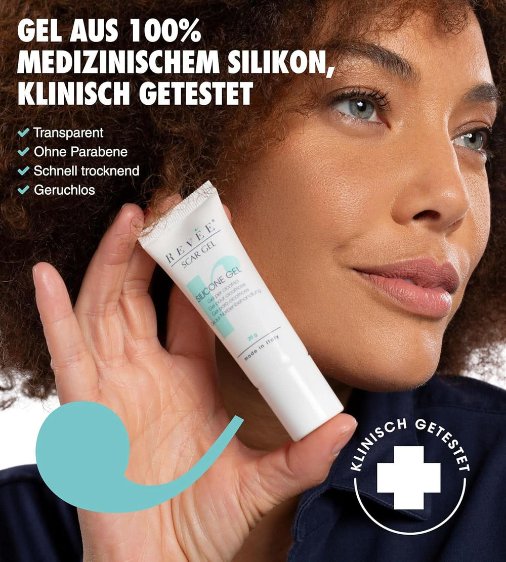 Revée Scar Gel, Topical gel for scars Naty Shop