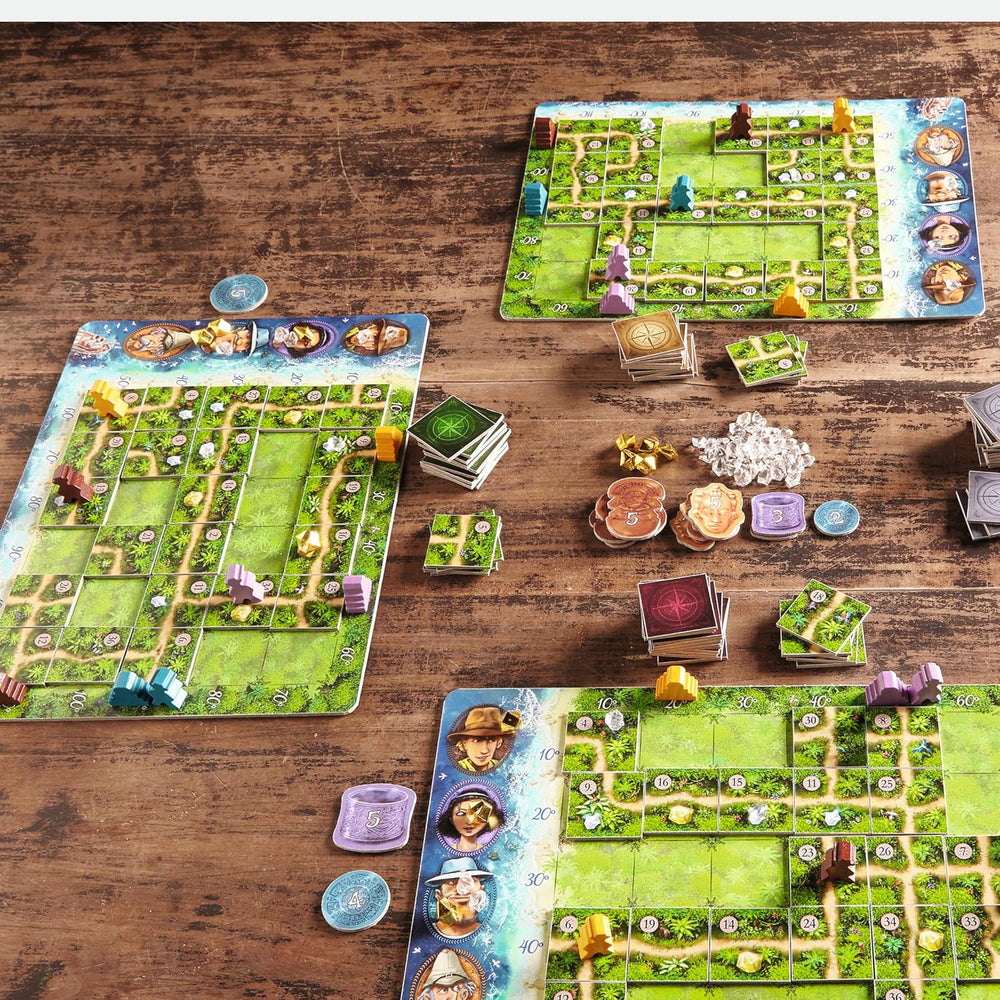 HABA Karuba, strategy and board game
