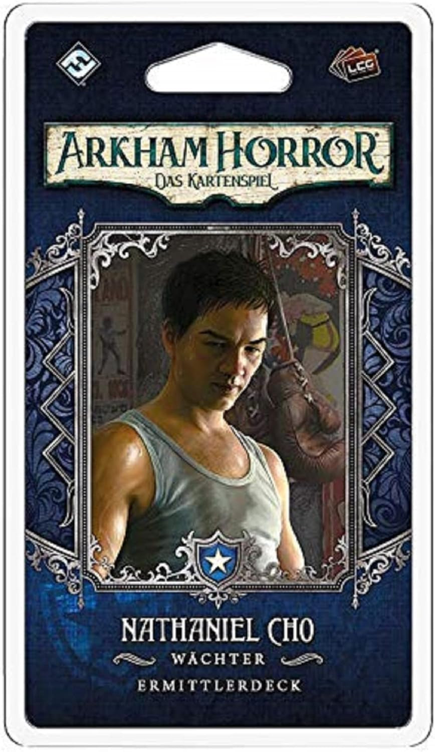 Fantasy Flight Games, Arkham Horror: LCG, Core Game, Expert Game, Card Game, 1-4 Players, Ages 14+, 45+ minutes, German, Multicolor, Colorful