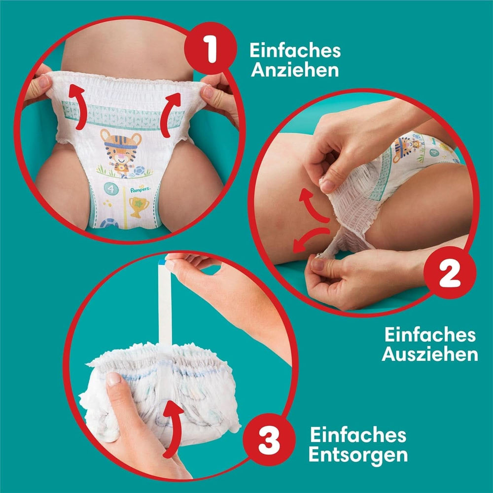 Pampers Windeln Pants Größe 5 Baby-Dry, 160 Windeln, 12Kg-17Kg, 360° Fit Hilft, Auslaufen Zu Verhindern Mother and Child Naty Shop