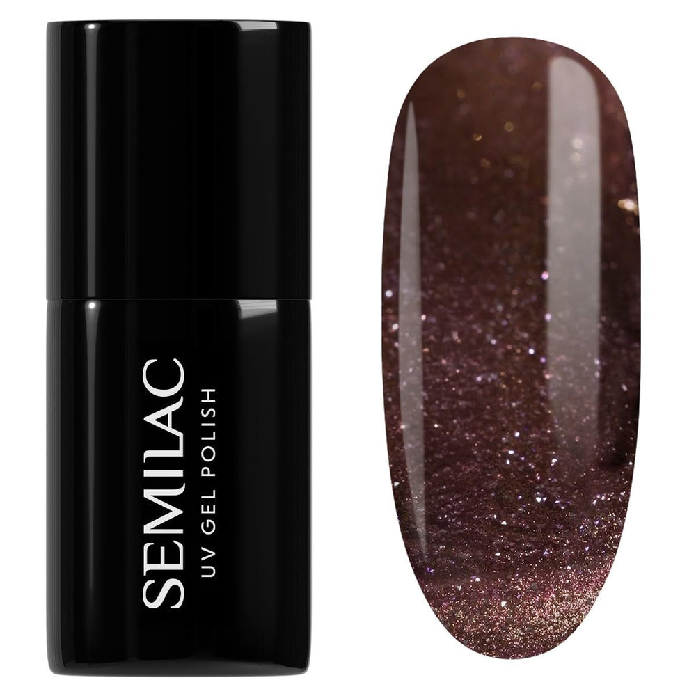 Oja UV Semilac 825 Cyber Violet 7 ml