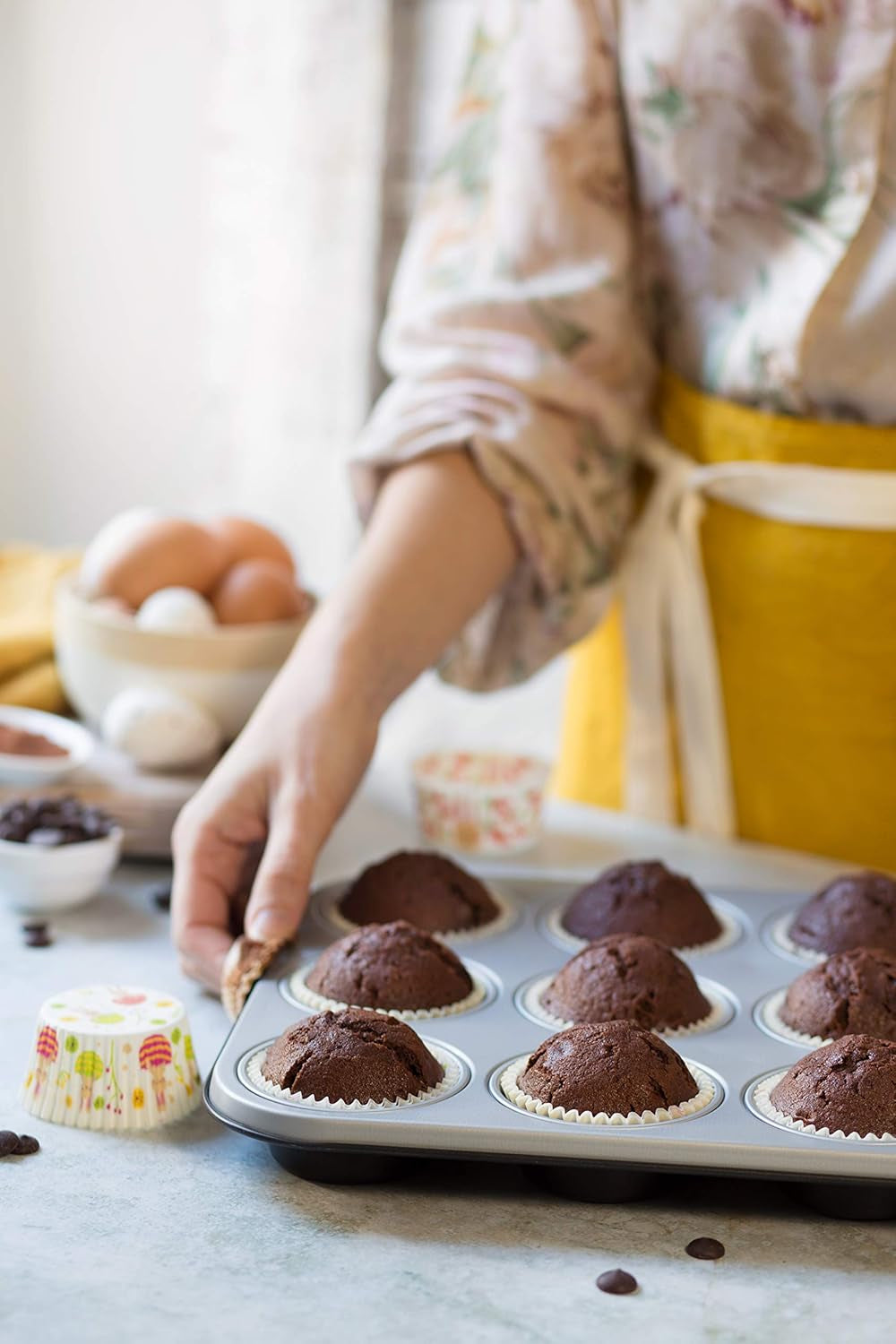 0062750 baking pan for 12 muffins Molds and trays for baking Naty Shop