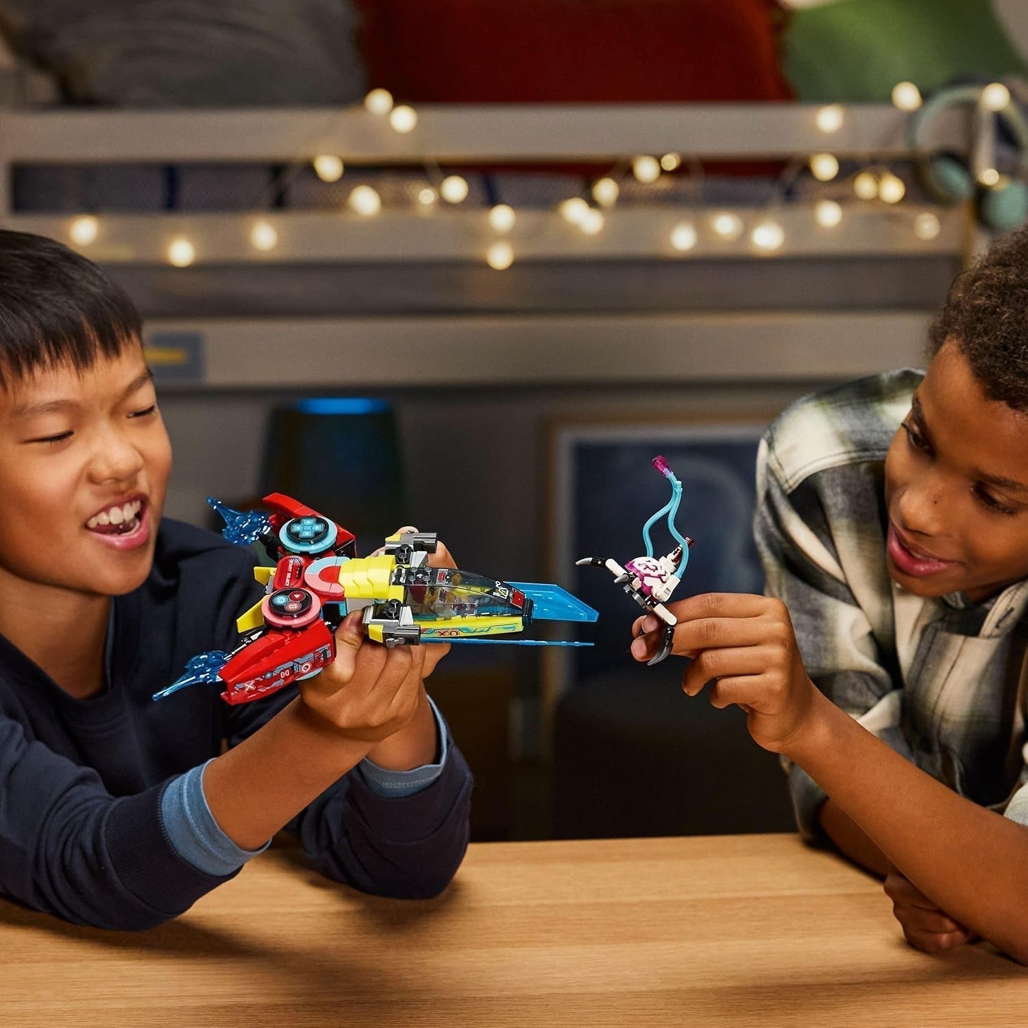 LEGO Dreamzzz Coopers Flying Video Game Controller Fantastic Toy 2 in 1 Spider Minifigure Video Game Set Gift for Girls and Boys 7 Years Old 71489 Building Sets Besuche den LEGO-Store